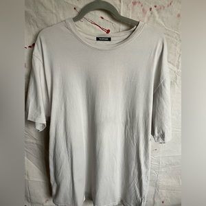 Talentless bone gray t shirt